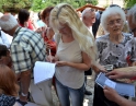 červen 2015 - Setkání rodáků a absolventů ZŠ Hodonice
