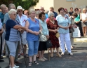červen 2015 - Setkání rodáků a absolventů ZŠ Hodonice