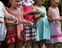 červen 2015 - Setkání rodáků a absolventů ZŠ Hodonice
