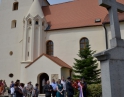 červen 2015 - Setkání rodáků a absolventů ZŠ Hodonice