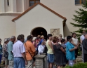 červen 2015 - Setkání rodáků a absolventů ZŠ Hodonice