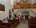 červen 2015 - Setkání rodáků a absolventů ZŠ Hodonice