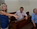 červen 2015 - Setkání rodáků a absolventů ZŠ Hodonice