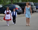 červen 2015 - Setkání rodáků a absolventů ZŠ Hodonice