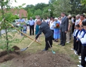 červen 2015 - Setkání rodáků a absolventů ZŠ Hodonice