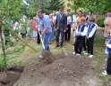 červen 2015 - Setkání rodáků a absolventů ZŠ Hodonice