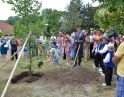 červen 2015 - Setkání rodáků a absolventů ZŠ Hodonice