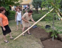 červen 2015 - Setkání rodáků a absolventů ZŠ Hodonice