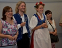 červen 2015 - Setkání rodáků a absolventů ZŠ Hodonice