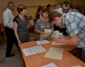 červen 2015 - Setkání rodáků a absolventů ZŠ Hodonice