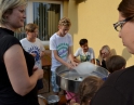 červen 2015 - Setkání rodáků a absolventů ZŠ Hodonice