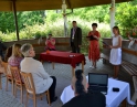 červen 2015 - Svatební obřad