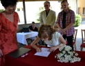 červen 2015 - Svatební obřad