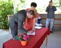 červen 2015 - Svatební obřad