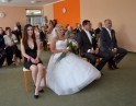 červen 2015 - Svatební obřad