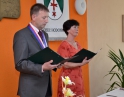 červen 2015 - Svatební obřad