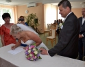 červen 2015 - Svatební obřad