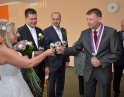 červen 2015 - Svatební obřad