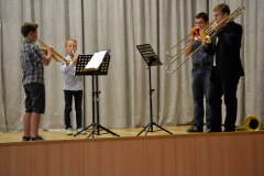 Koncert žáků ZUŠ 17.6.2015