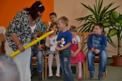 Rozloučení s předškoláky 23.6.2015