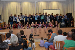 Šerpování deváťáků 26.6.2015
