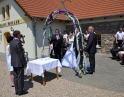 červenec 2015 - Svatební obřad