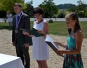 červenec 2015 - Svatební obřad