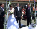 červenec 2015 - Svatební obřad