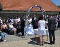 červenec 2015 - Svatební obřad