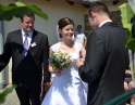červenec 2015 - Svatební obřad