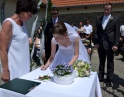 červenec 2015 - Svatební obřad