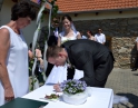 červenec 2015 - Svatební obřad