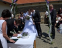 červenec 2015 - Svatební obřad
