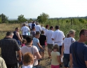 srpen 2015 - Zarážení hory