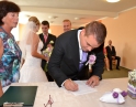 srpen 2015 - Svatební obřad