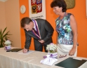 srpen 2015 - Svatební obřad