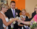 srpen 2015 - Svatební obřad