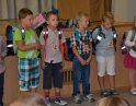 září 2015 - Přivítání prvňáčků