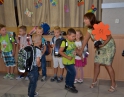 září 2015 - Přivítání prvňáčků