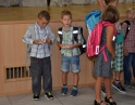 září 2015 - Přivítání prvňáčků