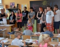 září 2015 - Přivítání prvňáčků