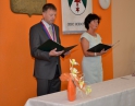 září 2015 - Svatební obřad