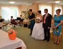 září 2015 - Svatební obřad