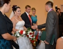 září 2015 - Svatební obřad