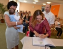září 2015 - Vítání občánků
