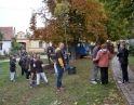 říjen 2015 - Sázení stromu mladými hasiči
