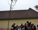 říjen 2015 - Sázení stromu mladými hasiči