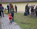 říjen 2015 - Sázení stromu mladými hasiči