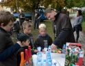 říjen 2015 - Sázení stromu mladými hasiči