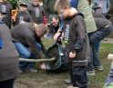 říjen 2015 - Sázení stromu mladými hasiči